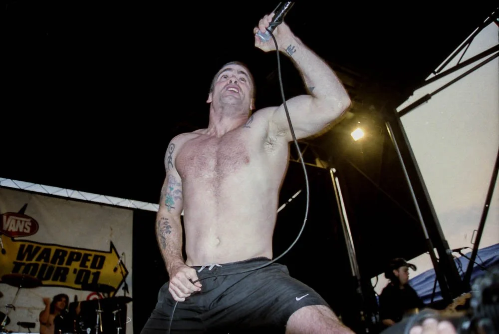 Rollins Band in 2001 — This is Not a Photograph - Photography by